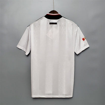 Manchester United Jersey Away Kit 1997/98 Retro Football Team Soccer Shirt