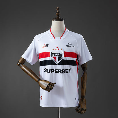 Sao Paulo Home Jersey 2026-2027 Football Kit Soccer Shirt