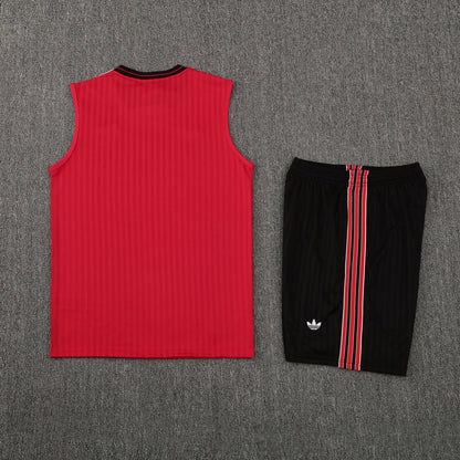 Flamengo Vest Set Training Tracksuits 25/26 Football Kit Soccer Jersey