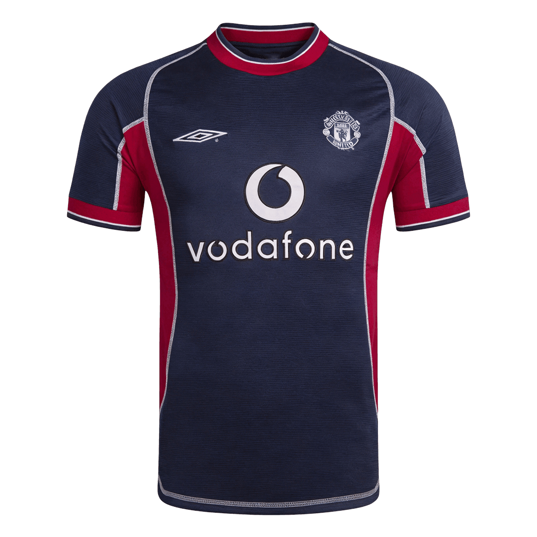 Retro 2000/01 Mens Manchester United Third Jersey