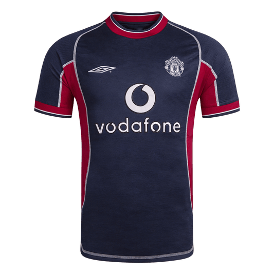 Retro 2000/01 Mens Manchester United Third Jersey