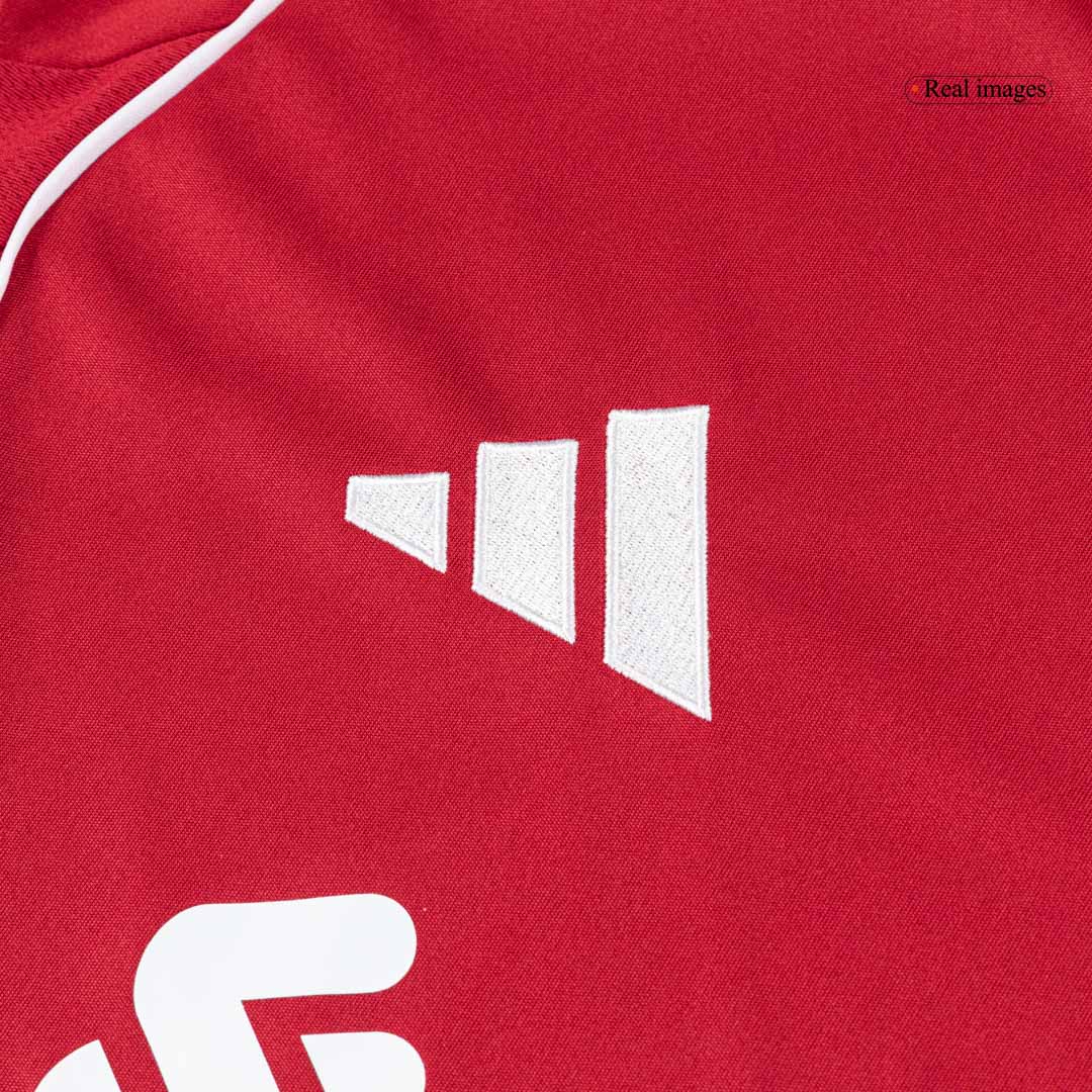 WIRTZ #7 Mens Liverpool Home Jersey 2025/26