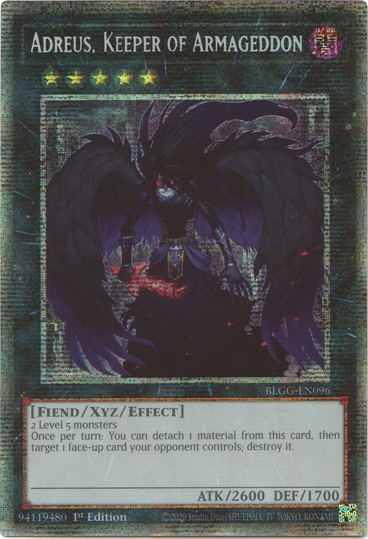 Adreus, Keeper of Armageddon (Starlight Rare) [BLGG-EN096] Starlight Rare