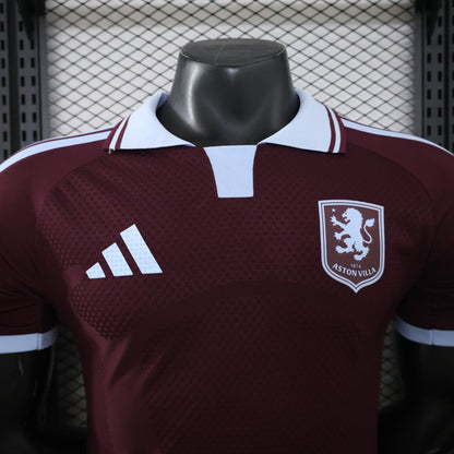 Player Version Aston Villa Home Jersey 2026-2027 Football Kit Soccer Shirt