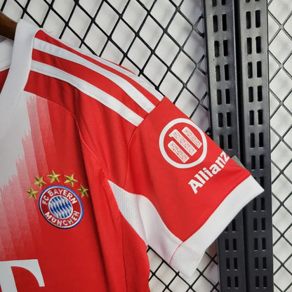 Women Bayern Munich Jersey 25/26 Home Football Kit Soccer Jersey
