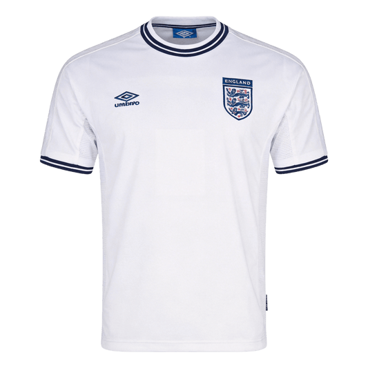 Retro 2000 Mens England Home Jersey
