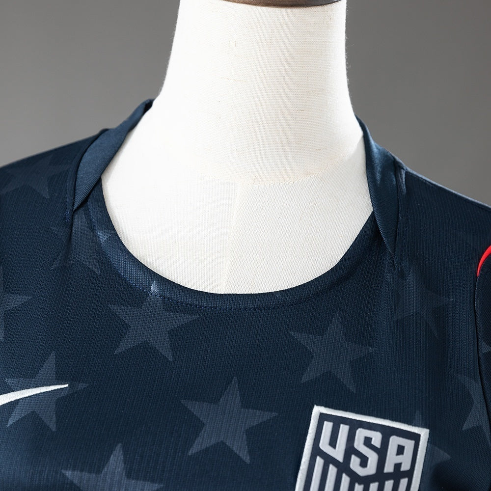 Women USA Away Jersey 2026 World Cup Football Kit Soccer Shirt
