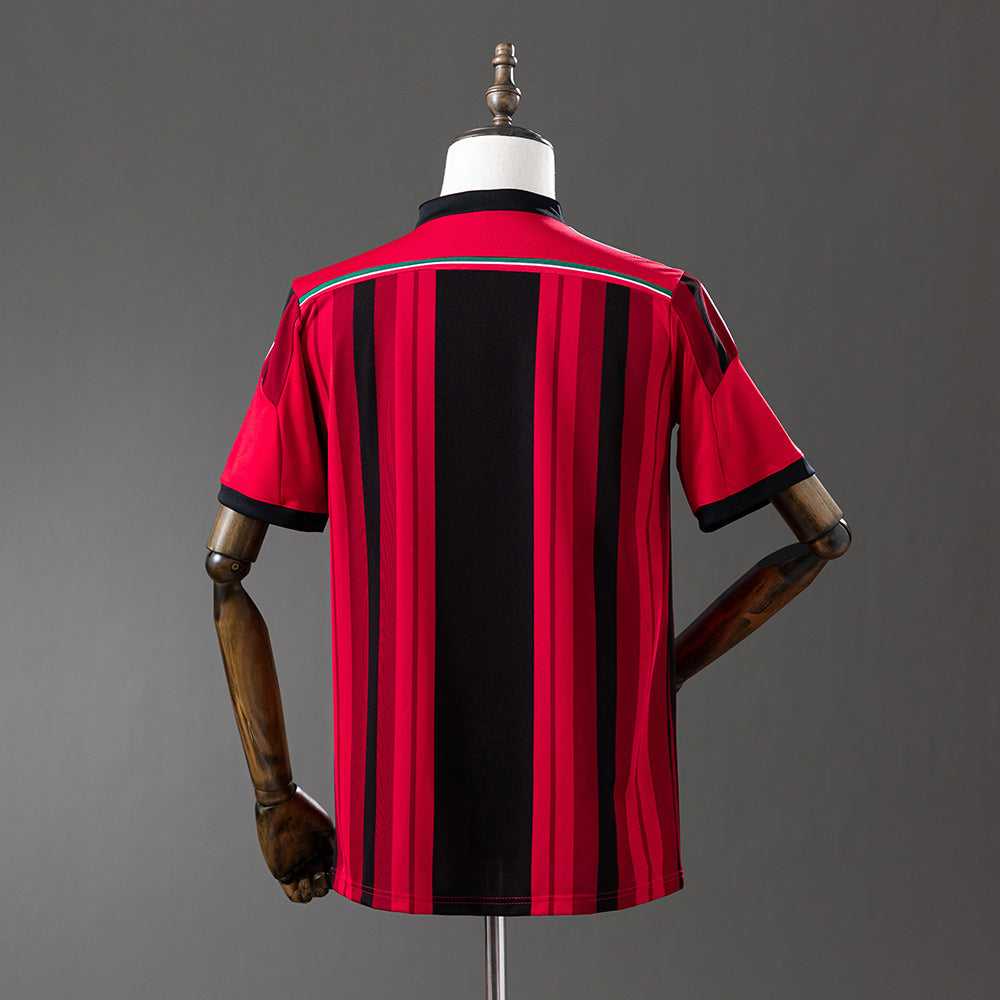 AC Milan Jersey 2014-15 Home Retro Football Kit
