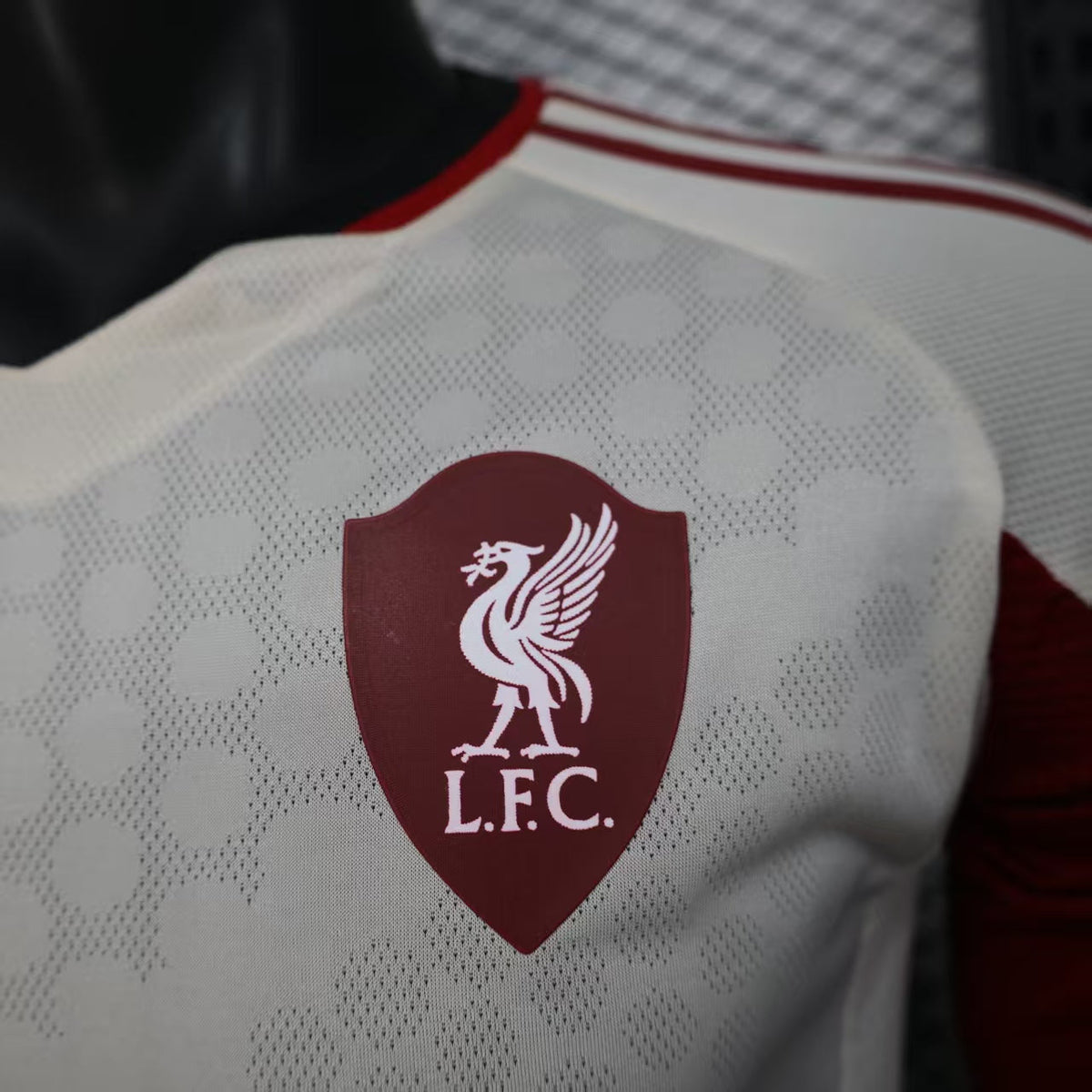 Player Version Liverpool Jersey 25/26 Away Long Sleeves Football Kit Soccer Jersey