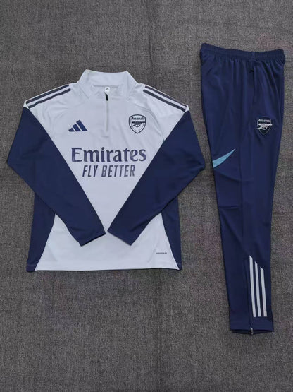 Kids Arsenal Training Tracksuits 25/26 Football Kit Soccer Jersey