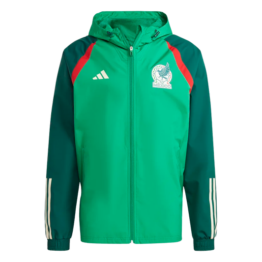 ADIDAS MEXICO TIRO 23 ALL-WEATHER JACKET