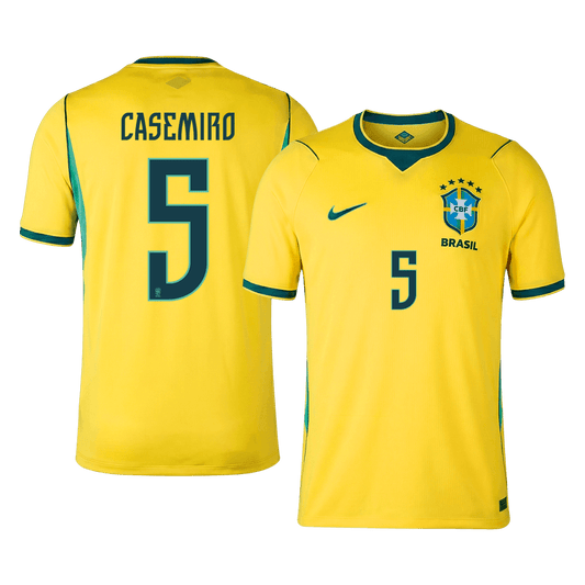 CASEMIRO #5 Mens Brazil World Cup Home Jersey 2026 [PREMIUM]