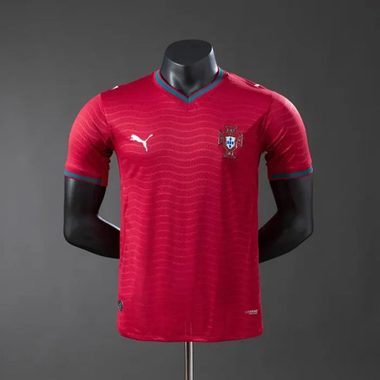 Player Version Portugal Home Jersey 2026 World Cup Football Kit Soccer Jersey