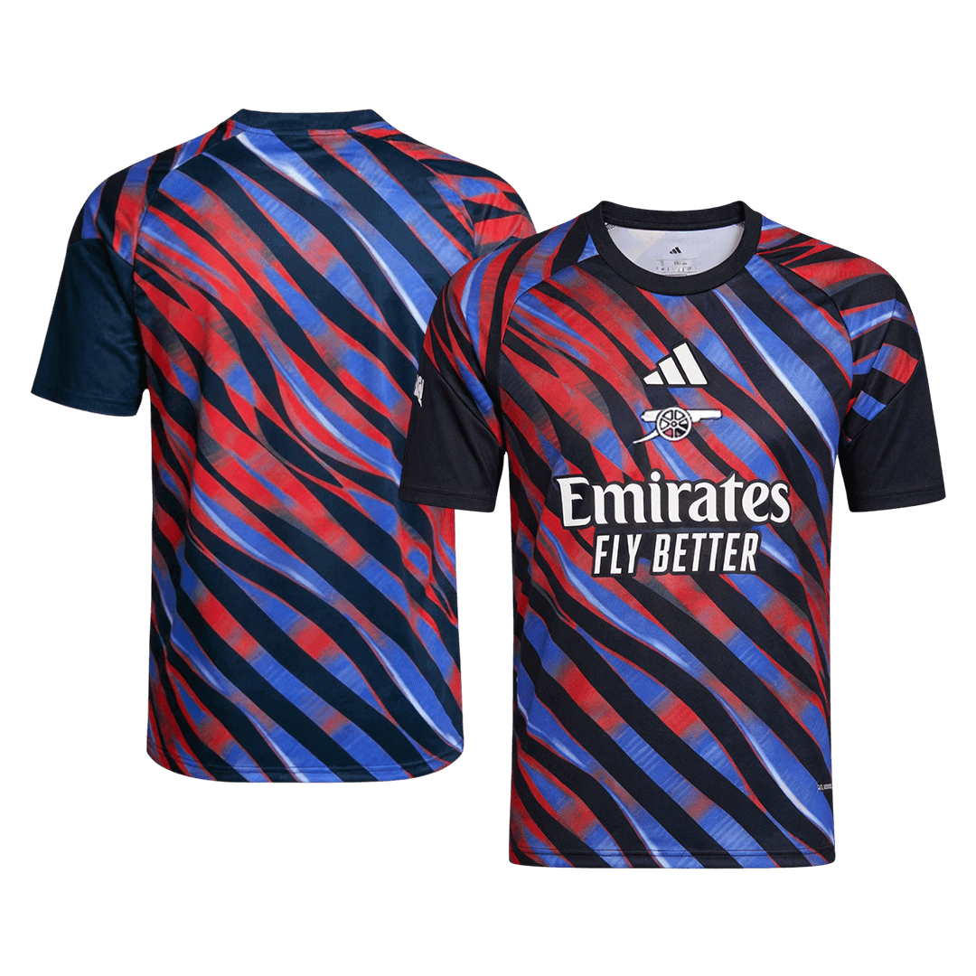 Mens Arsenal Pre-Match Jersey 2025/26