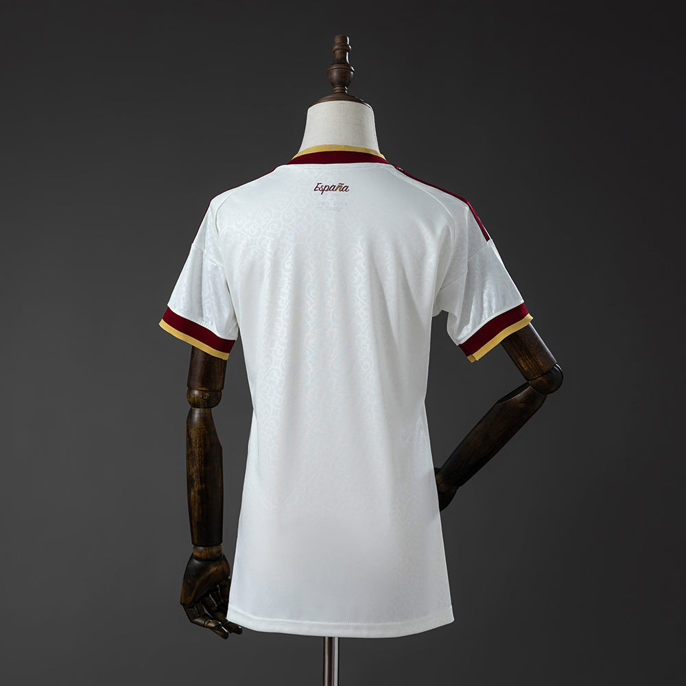 2-Star Women Spain Away Jersey 2026 World Cup Champion Football Kit Soccer Shirt
