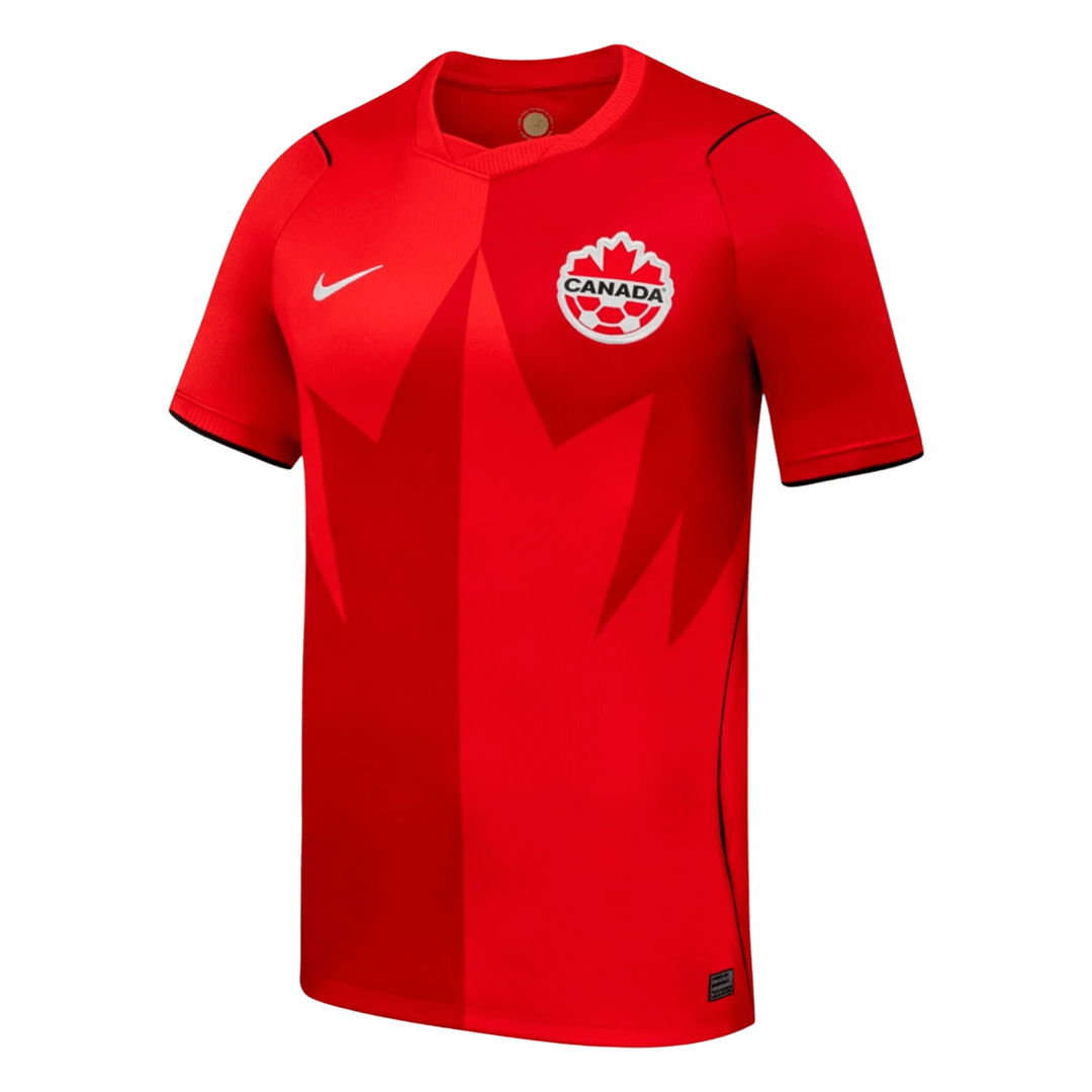 Mens Canada World Cup Home Jersey 2026