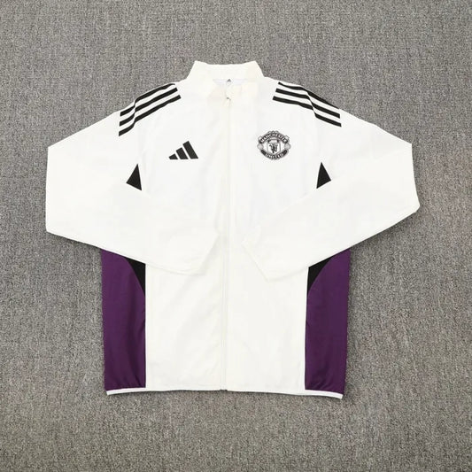 Manchester United Windbreaker 25/26 Football Kit Soccer Jersey
