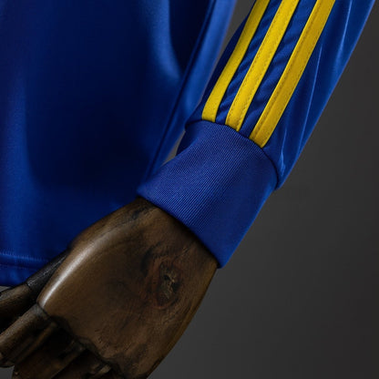 Boca Juniors Jersey 1981-82 Home Retro Football Kit Long Sleeves