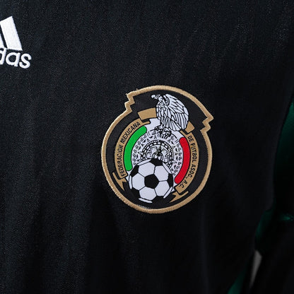 Mexico Jersey 2010 Away Retro Football Kit