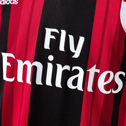AC Milan Jersey 2014-15 Home Retro Football Kit