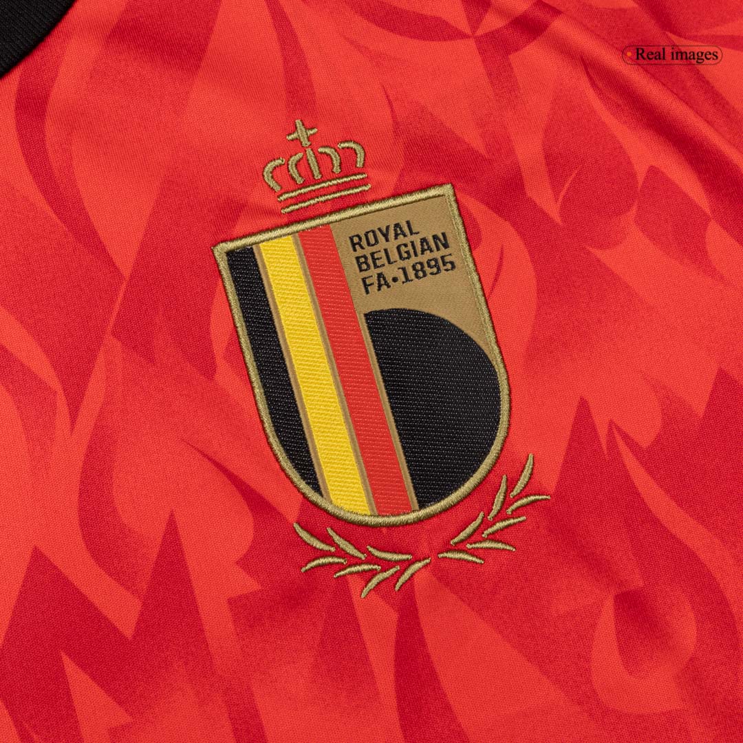 LUKAKU #9 Mens Belgium World Cup Home Jersey 2026