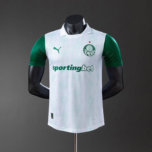 Palmeiras Jersey 25/26 Away Football Kit Player Version
