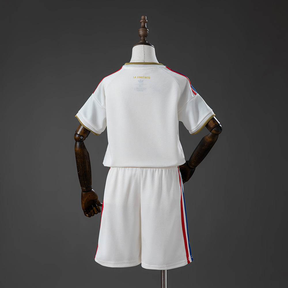 Kids Venezuela Away Jersey 2026 Football Kit Soccer Shirt