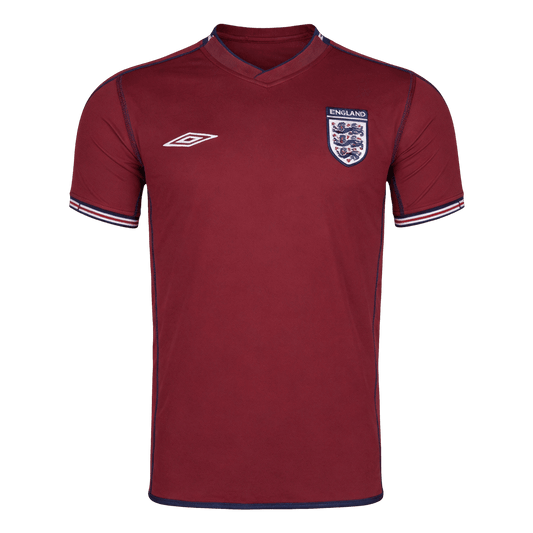 Retro 2002 Mens England Away Jersey