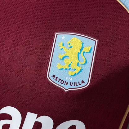 Aston Villa Jersey 25/26 Home Football Kit Player Version