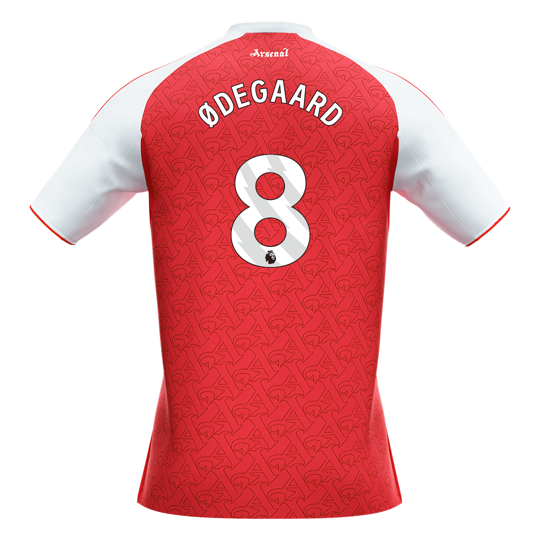 ØDEGAARD #8 Mens Arsenal Home Jersey 2025/26 [PREMIUM]