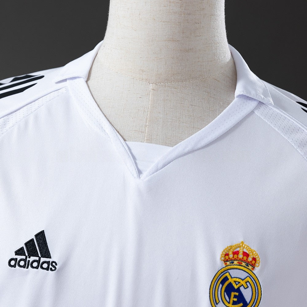 Real Madrid Jersey 2005/06 Home Retro Football Kit