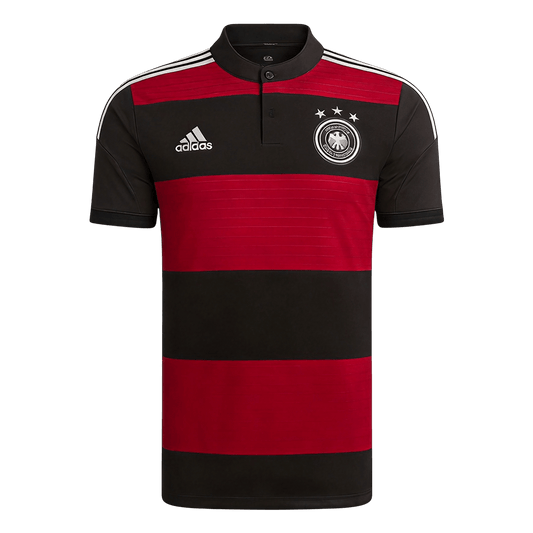 Retro 2014 Mens Germany Away Jersey