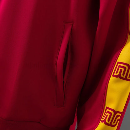 AS Roma Windbreaker 1988-1989 Red Football Soccer Jacket