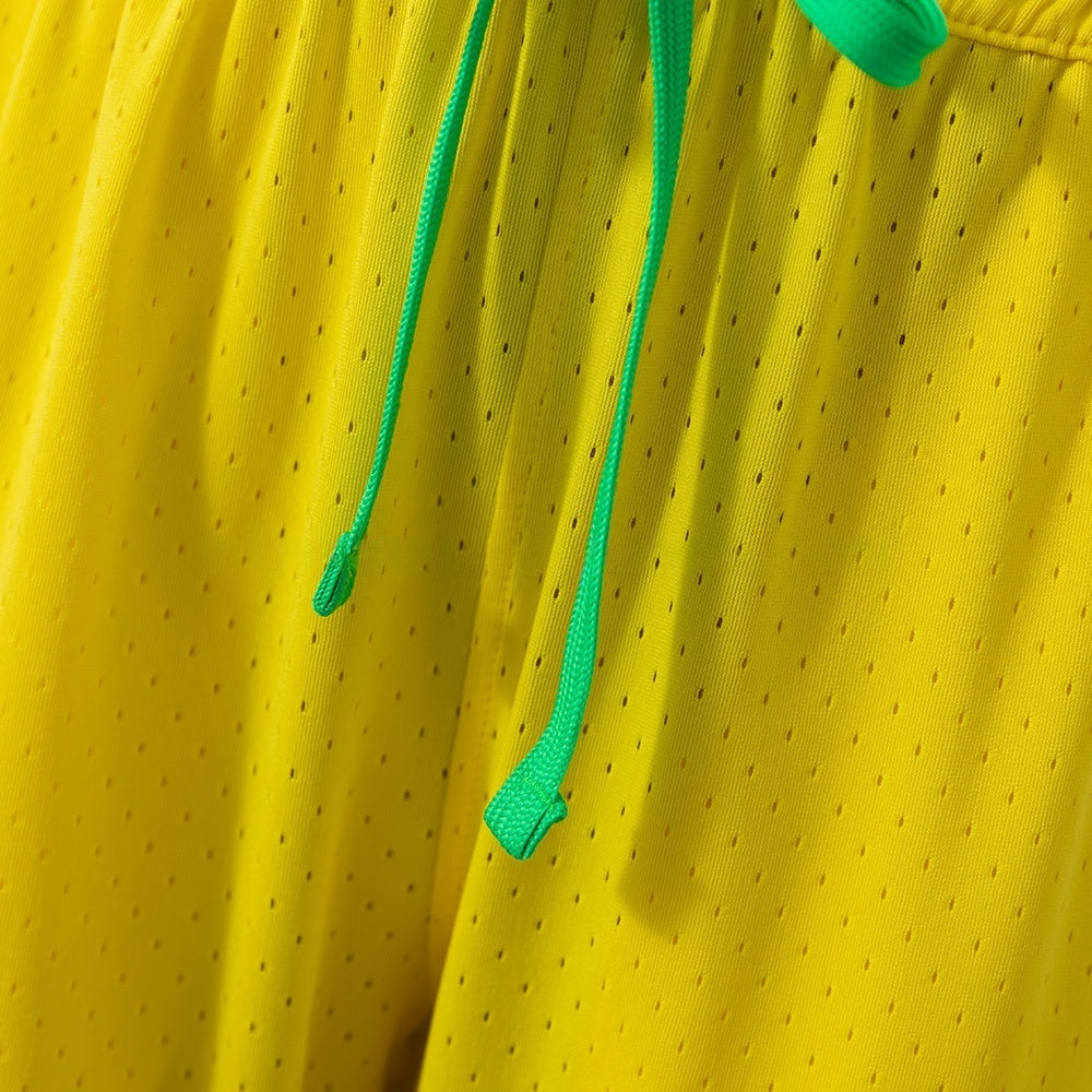 Brazil Basketball Shorts 2026 Yellow