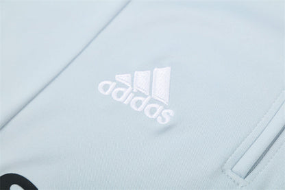 Retro Real Madrid Training Tracksuits 2004-05 Football Kit Soccer Jersey