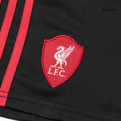 Kids Liverpool Away Full Kit 2025/26