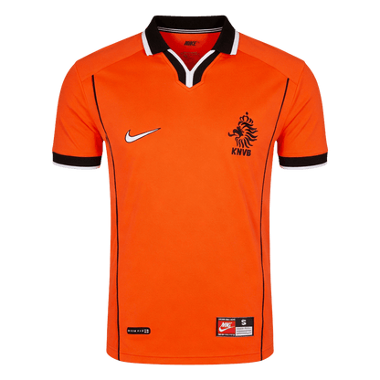 Retro 1998 Mens Netherlands World Cup Home Jersey