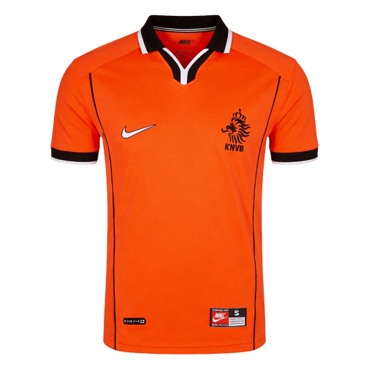 Retro 1998 Mens Netherlands World Cup Home Jersey