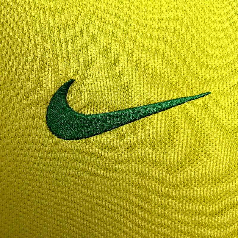 Brazil Home Jersey 2018 Retro Football Kit Soccer Shirt