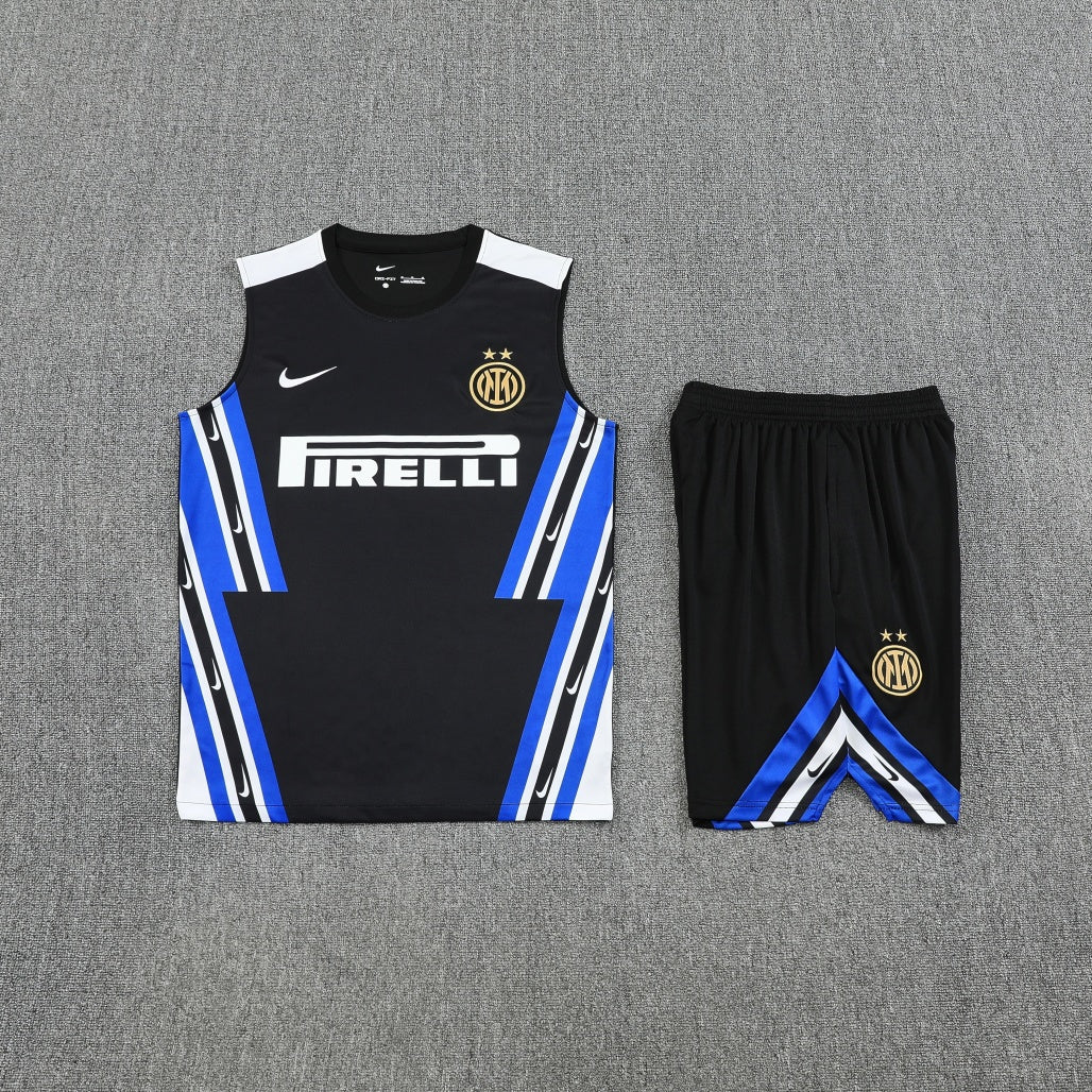 Inter Milan Vest Set Training Tracksuits 25/26 Football Kit Soccer Jersey