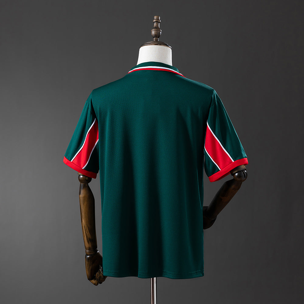 Morocco Jersey 1998 Home Retro Football Kit