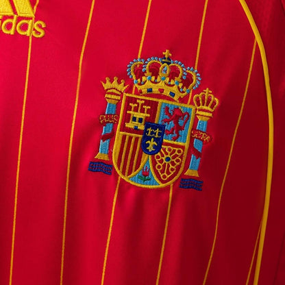Spain Home Jersey 2006 Retro Football Kit Soccer Shirt