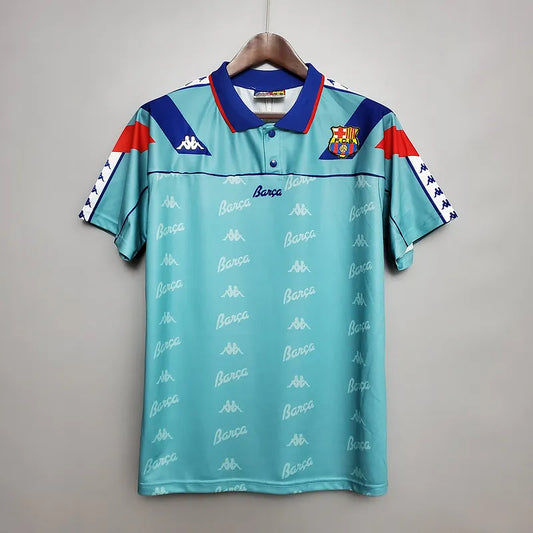 Barcelona Retro Jersey 1992/95 Away Football Jersey Soccer Shirt