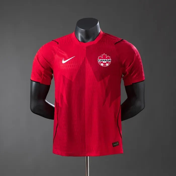 Player Version Canada Home Jersey 2026 World Cup Football Kit Soccer Jersey