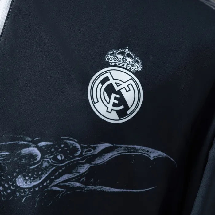 Real Madrid Windbreaker 2025/26 Reversible Football Kit