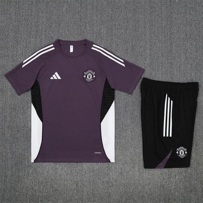 Manchester United Training Tracksuits 25/26 Football Kit Soccer Jersey