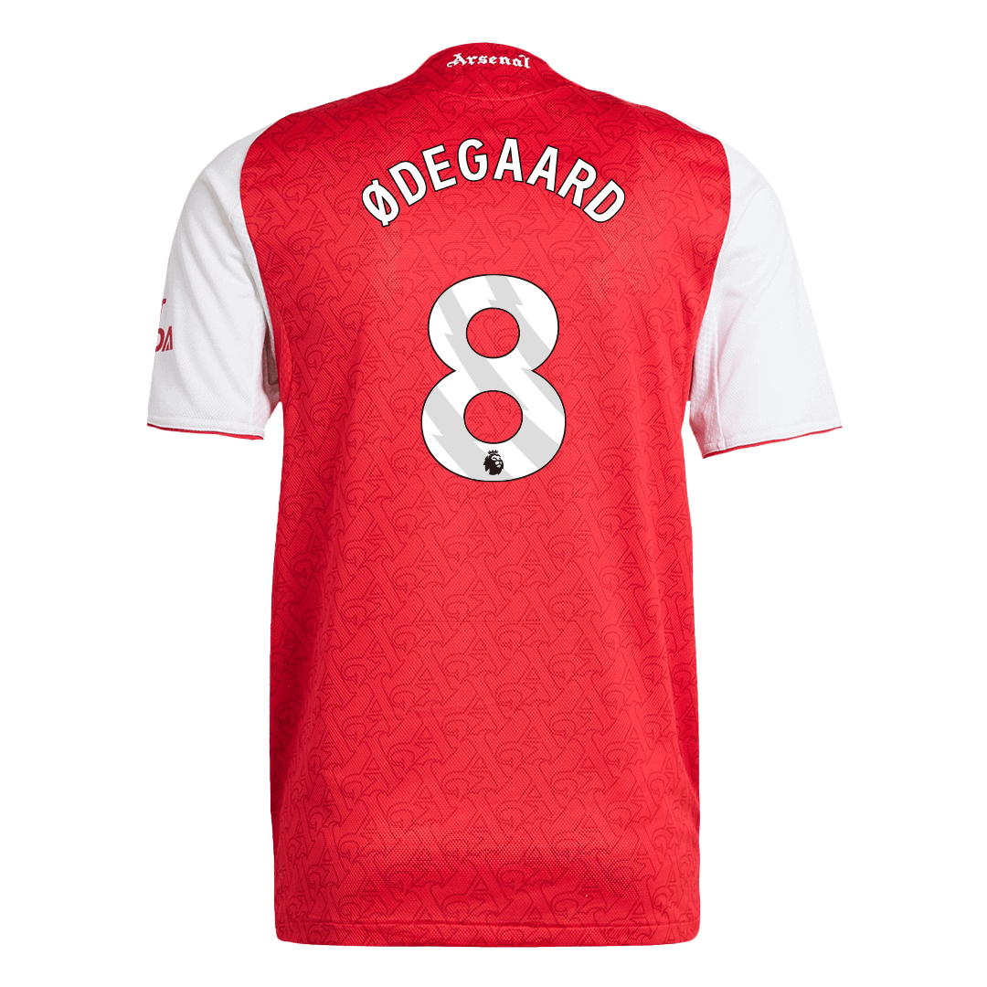 ØDEGAARD #8 Mens Arsenal Home Jersey 2025/26 - Player Version (Slim Fit)