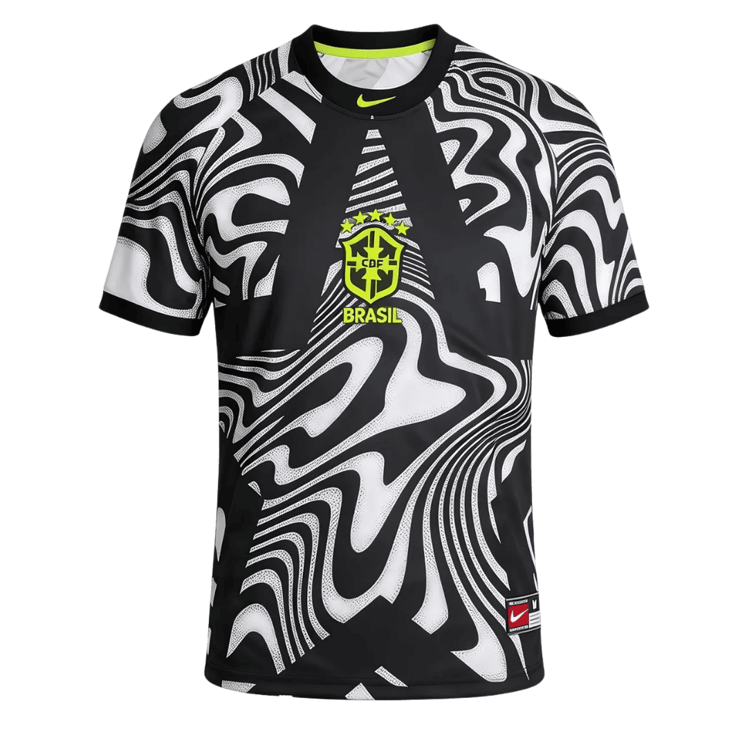 Mens Brazil World Cup Jersey 2026