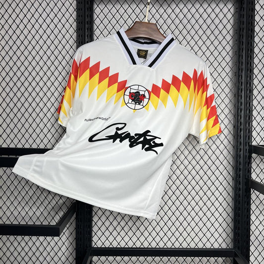 Retro Club America Jersey 1995 White Football Kit Soccer Jersey