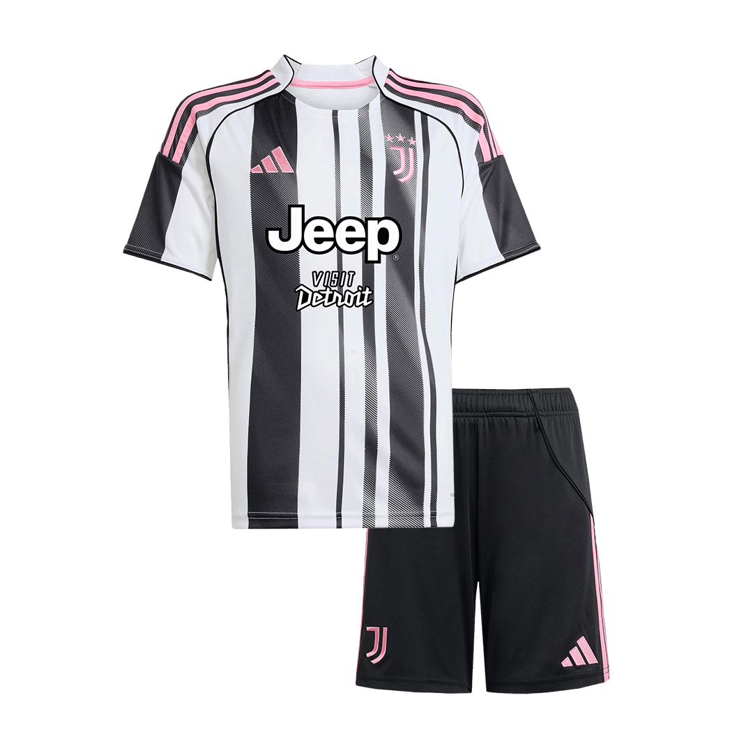 Kids Juventus Home Kit 2025/26